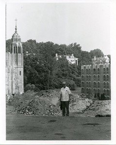 FitzGerald, Paul A., Dean of the Graduate School of Arts and Sciences, archivist
