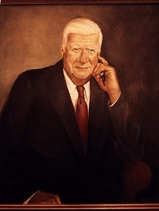 Portrait painting of Thomas P. O'Neill