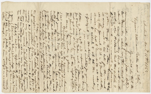 Edward Hitchcock letter to Benjamin Silliman and Benjamin Silliman, Jr., 1844 March 11