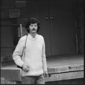 Photographs of people on campus, 1973 October 10