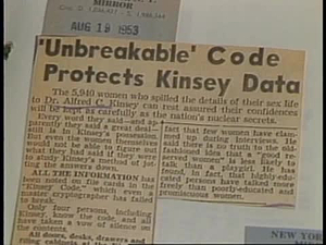 "Kinsey: Archives (contd.) #5, 6, 8, 9"