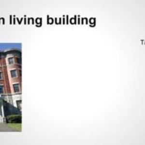 Modern Living Building