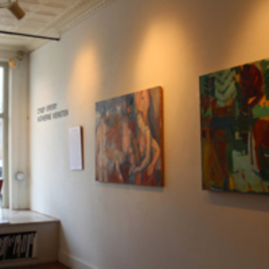 The Oxbow Gallery.