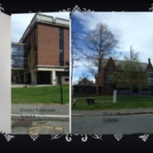 McConnell Hall and Tyler House at Smith College