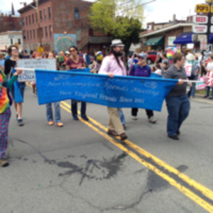 Northampton Friends Meeting at Pride