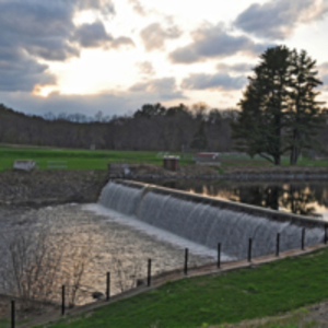 Paradise Pond Waterfall