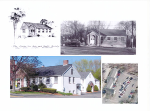 Lexington Arts and Crafts Society building: old and current