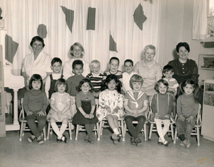 First Lexington public school kindergarten class