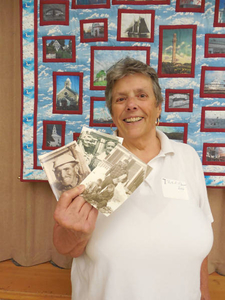 Ruth O'Donnell Hurd at the Provincetown Mass. Memories Road Show