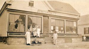 My grandfather Joseph Perry's Market