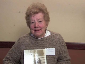 Barbara Smith Fitzgerald at the Irish Immigrant Experience Mass. Memories Road Show: Video Interview