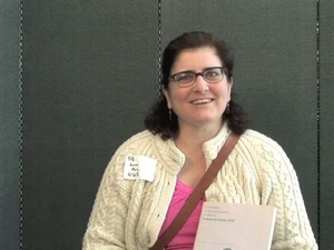 Karen Mary Klein at the UMass Boston Mass. Memories Road Show: Video Interview