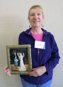 Mary Chatigny at the Amesbury Mass. Memories Road Show