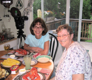 'Lobstah' feast for visitors