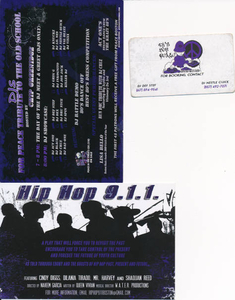 Hip Hop 911 promo card