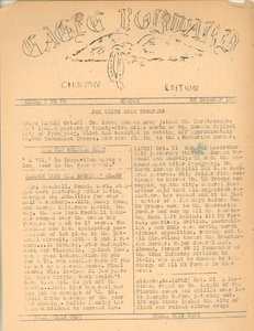Eagle Forward (Vol. 1, No. 24), 1950 October 22