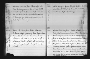 Tewksbury Almshouse Intake Record: Abbott, George W.
