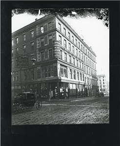 Leopold Morse and Company Clothing at 31-137 Washington Street and 53-63 Brattle Street