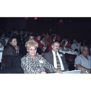View of the audience at an event at the Jorge Hernandez Cultural Center.