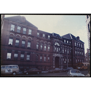 Dillaway School at 16-20 Kenilworth Street in Boston, Mass