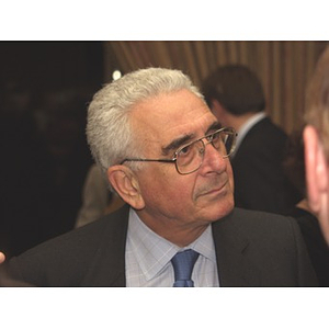 John Hatsopoulos at gala dinner in his honor
