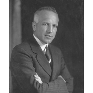 Portrait of President Carl S. Ell