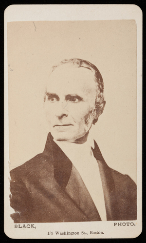 Studio portrait of John Greenleaf Whittier, Boston, Mass., undated