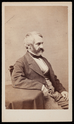 Studio portrait of John Holmes, Boston, Mass., 1861