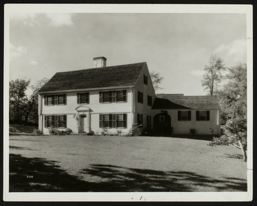 Roger W. Gates house, Wellesley Hills, Mass.