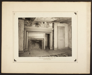 Fireplace in the Micah Spencer House