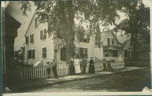 Exterior view of the C. C. Smith House, Edgartown, Mass., undated