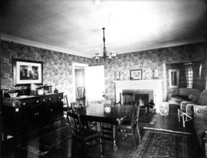 Sleeper House, Marblehead, Mass., Dining Room.