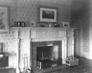 Larz Anderson House, "Weld," Brookline, Mass., Fireplace/Mantel.