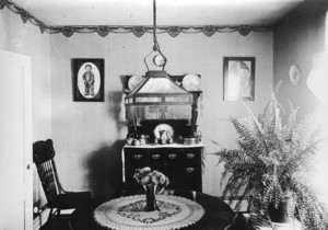 Carlisle House, Newport, R.I., Dining Room..