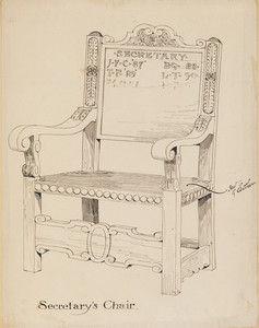 "Secretary's Chair"