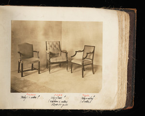 Arm Chair #12940, Arm Chair #3063 and Arm Chair #1246