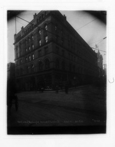 West side of Washington St. south corner of Boylston St., Boston, Mass., January 9, 1905