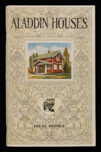 Aladdin Houses built in a day catalogs no. 26, North American Construction Company, Bay City, Michigan
