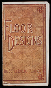 Floor designs, The Buttle Parquet Floor Co., 47 W. 14th Street, New York, New York