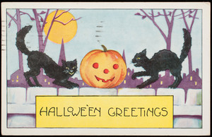 "Hallowe'en Greetings"