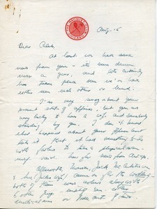 Letter from[illegible] to Caleb Foote