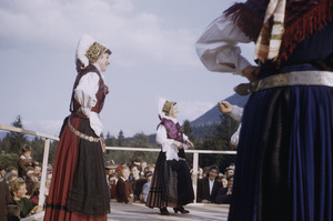 Dancing at Bohinj festival