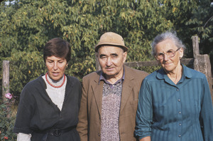 Barbara Halpern and the Stojanovićs