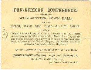 Pan-African Conference