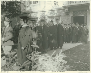 Hugh P. Baker and his inaugural procession