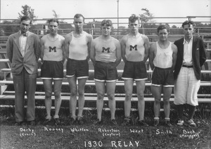 Track, Spring: 1927-1951