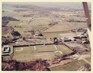 Campus Views, Aerials - West 1960s