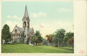 Old Chapel, Massachusetts Agricultural College