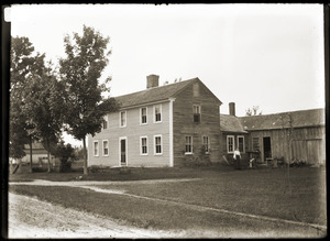 House last owned by Ella J. Joslyn (Greenwich Plains, Mass.)