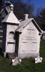 Springfield (Mass.) gravestone: unidentified